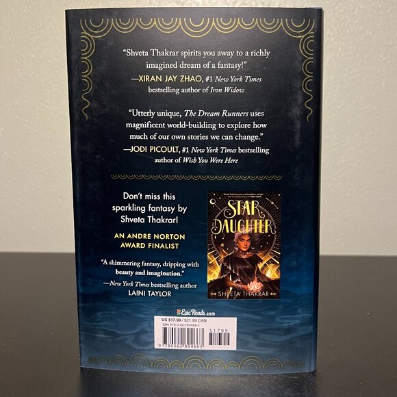 The Dream Runners by Shveta Thakrar ~ Young Adult Fantasy ~ YA Fiction ~ Magic - Picture 3 of 8